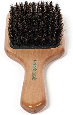 

GranNaturals Boar Bristle Paddle Hair Brush