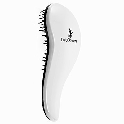 

InstaSkincare Painless Detangling Brush, With Extra Strong Bristles