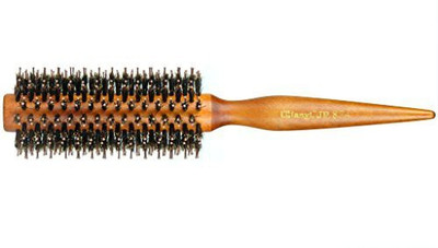 

Dianyi Boar Bristles Round Brush With Pin Tail, 2.2-inch Diameter