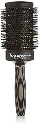 

Spornette Touche Collection Nylon Hair Brush, Round, 3 1/2 Inch