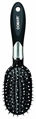 

Conair Velvet Touch Hair Brush, Cushion, Mid-size