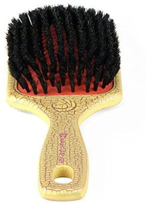 

Dianyi 100% Boar Bristle Paddle Brush, Durable And Lasting Luxury Patent Leather (yellow)