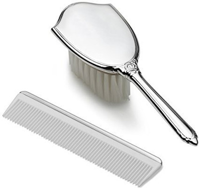 EMPIRE Girls Plain Pewter Brush