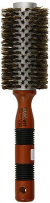 

Elegant Brushes V Shaped Thermal 100% Boar Brush, Brown, Medium