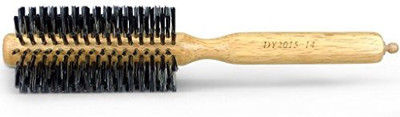 

Dianyi Professional Hair Round Brush With Pin Tail Dual Purpose, Boar Bristle/nylon, 2-inch Diameter