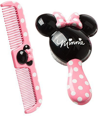 

Disney Minnie Brush And Comb Set