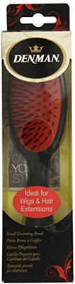 

Denman Grooming Brush With Nylon Bristles, Small