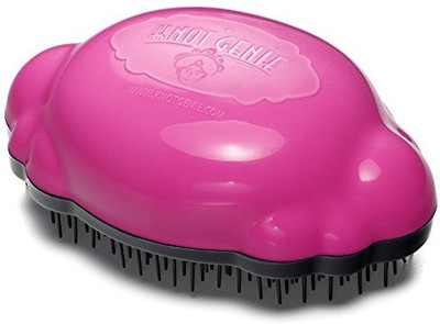 

Knot Genie Detangling Brush, Fairy Pink