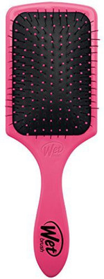 Wet Brush Paddle Hair Brush, Pink
