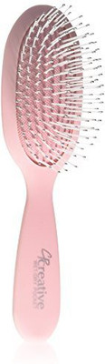 

Creative Hair Brushes Wet/dry Pocket Hair Brush, Pink
