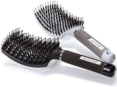

Repsol Care Boar Bristle Hair Brush - Curved And Vented
