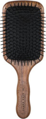 

Acca Kappa Professional Pro Pneumatic Hair Brush, Large Paddle With Heat Resistant Pins