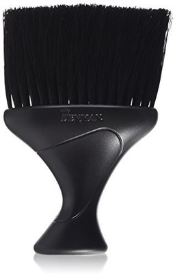 

Denman Neck Duster Brush With Extra-soft Nylon Bristles, Black Handle/bris