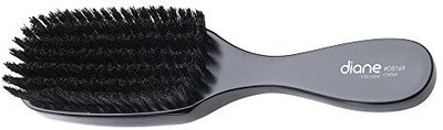 

Diane D8169 100% Soft Boar Bristle Wave Brush - Black