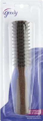 Goody Styling Essentials Hair Brush, Woodgrain Professional
