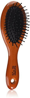

Elegant Brushes Anti-static Oval Cushion Pin Brush, Brown, Small