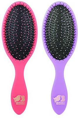 

Beautify Beauties Detangler Hair Brush, Pink/purple