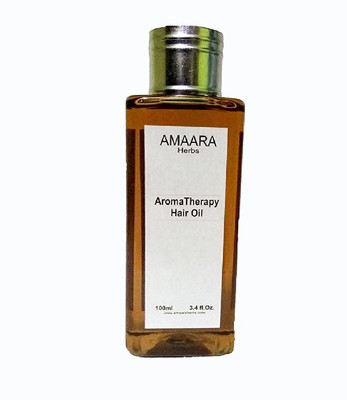 

Amaara Herbs Amaara Herbs Aroma Therapy Oil pack of 2 pcs (100ml) Hair Oil(100 ml)