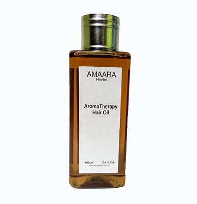 

Amaara Herbs Aroma Therapy Oil Henna and Rosemary Hair Oil(100 ml)