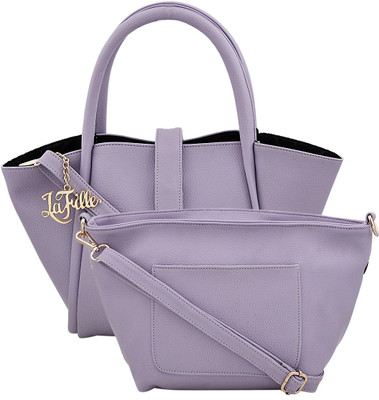 

LaFille Hand-held Bag(Purple)