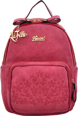 

LaFille Hand-held Bag(Pink)