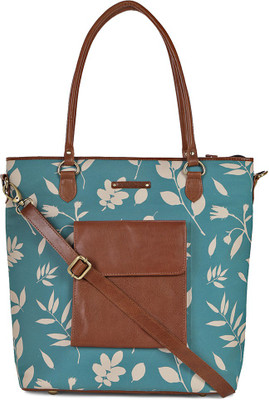 

kantha Tote(Green)