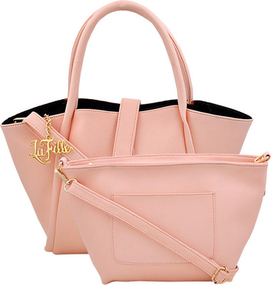 

LaFille Hand-held Bag(Pink)