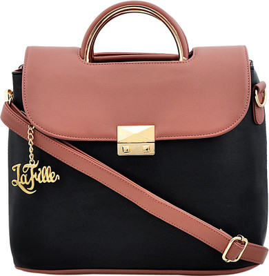 

LaFille Hand-held Bag(Purple)
