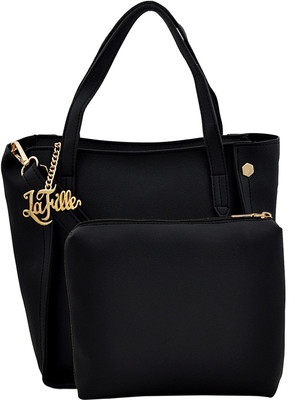 

LaFille Hand-held Bag(Black)