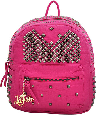 

LaFille Hand-held Bag(Pink)