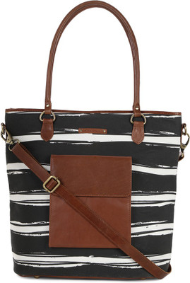 

kantha Tote(Black)