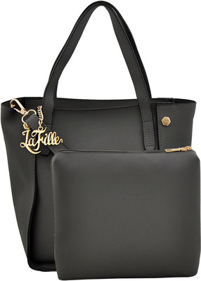 

LaFille Hand-held Bag(Grey)