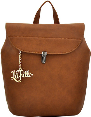 

LaFille Hand-held Bag(Brown)