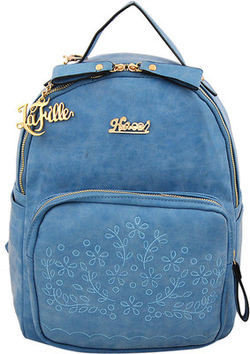 LaFille Hand-held Bag(Blue)