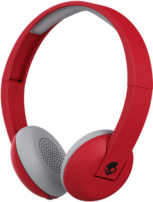 

Skullcandy Uproar S5URHW-462 Wireless Headphone(Red Black, On the Ear)