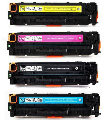 

Brand New Multicolor Compatible Toner Cartridge Multi Color Ink Toner(Black, Magenta, Yellow, Cyan)
