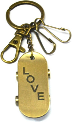

Afwan Skateboard with 2 Hooks Key Chain