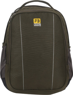 

FB Fashion 15.6 inch Laptop Backpack(Green), Dark green