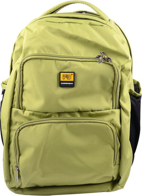 

FB Fashion 15.6 inch Laptop Backpack(Green), Light green