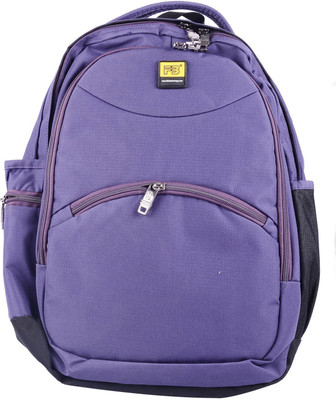 

FB Fashion 15.6 inch Laptop Backpack(Purple)