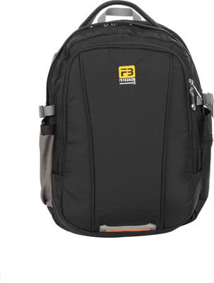 FB Fashion 15.6 inch Laptop Backpack(Black)
