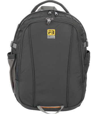 

FB Fashion 15.6 inch Laptop Backpack(Grey), Dark grey