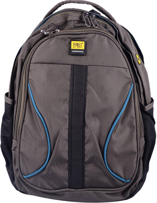 

FB Fashion 15.6 inch Laptop Backpack(Brown, Blue), Blue;brown
