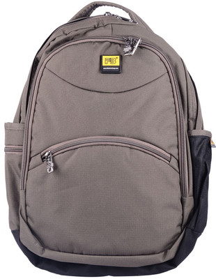 

FB Fashion 15.6 inch Laptop Backpack(Brown)
