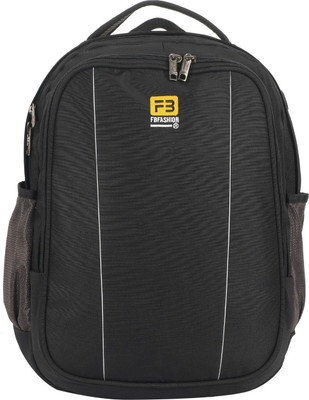 FB Fashion 15.6 inch Laptop Backpack(Black)