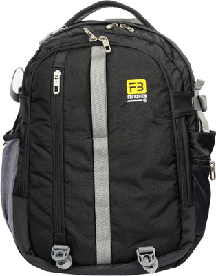 

FB Fashion 15.6 inch Laptop Backpack(Black)