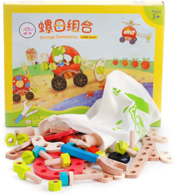 

Krypton Fitting Combination Toy Make Your Favorite Character(Multicolor)