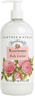 

Crabtree & Evelyn Body Lotion Rosewater(500 ml)