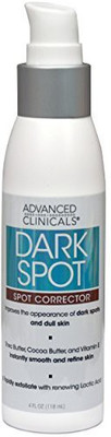 

Advanced Clinicals Dark Spot Cream Corrector With Shea Butter And Hyaluronic Acid(118 ml)
