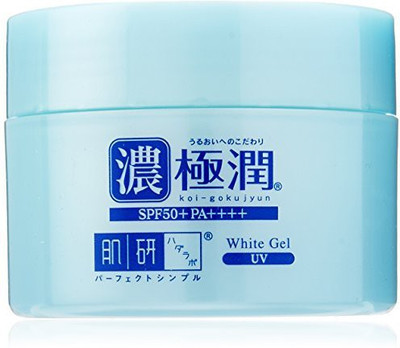 

Rohto Laboratory Of Skin Pole Uv White Gel Spf 50+ Pa++++ Moisturizers(158.704 g)